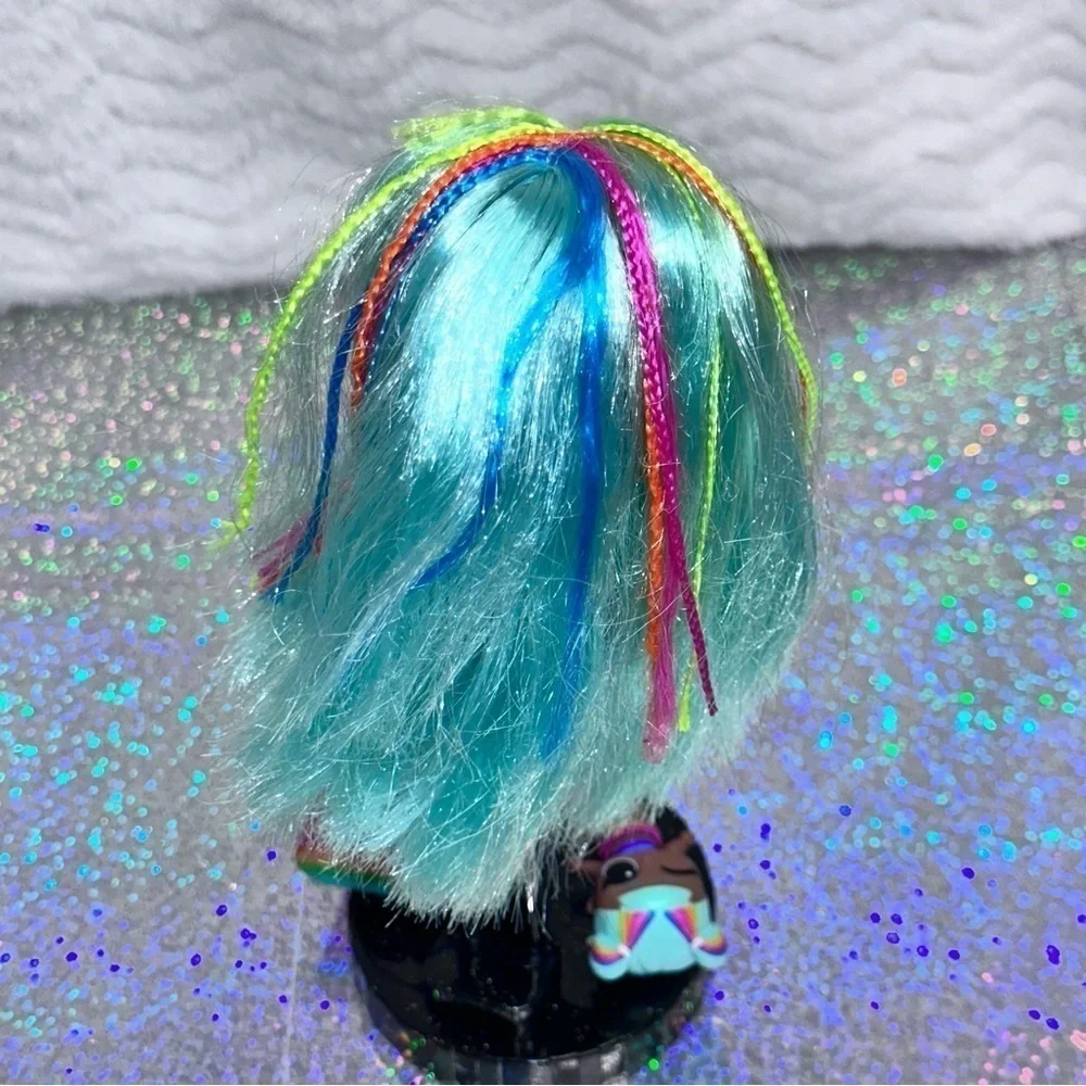 L.O.L. SURPRISE! Rare Hairgoals Rainbow Raver Big/Lil Sis Dolls Outfit Bag